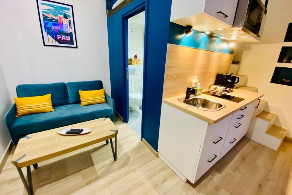 Tiny House Appartement Pau Buitenkant foto