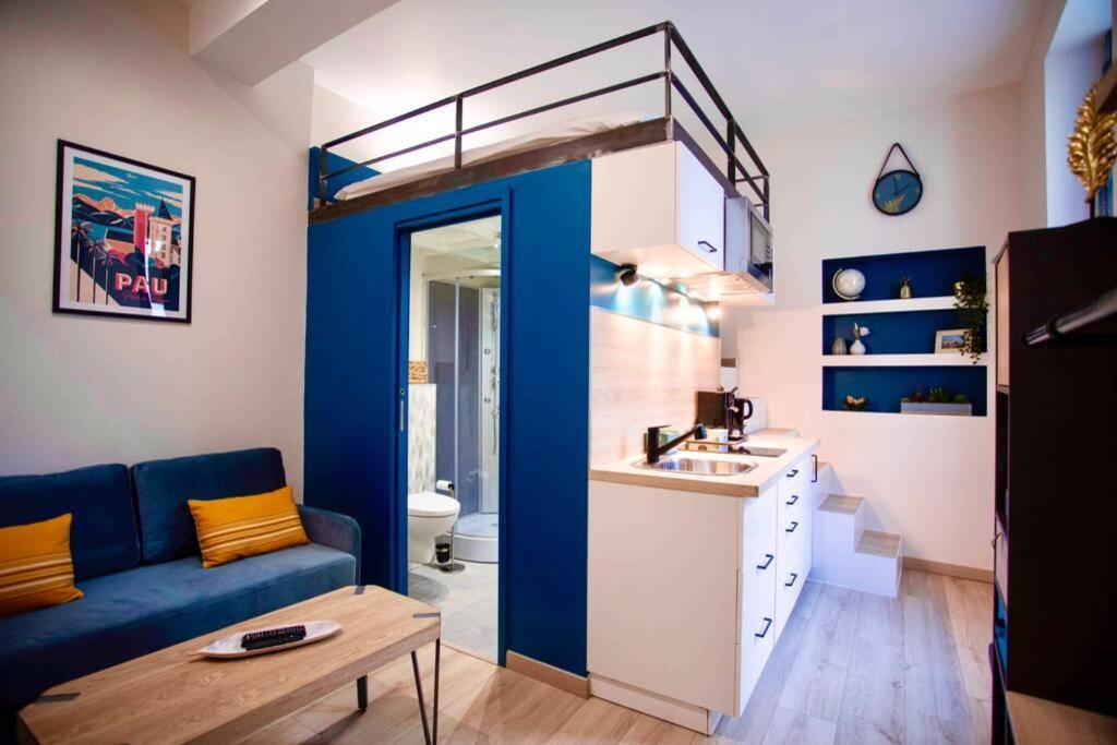 Tiny House Appartement Pau Buitenkant foto