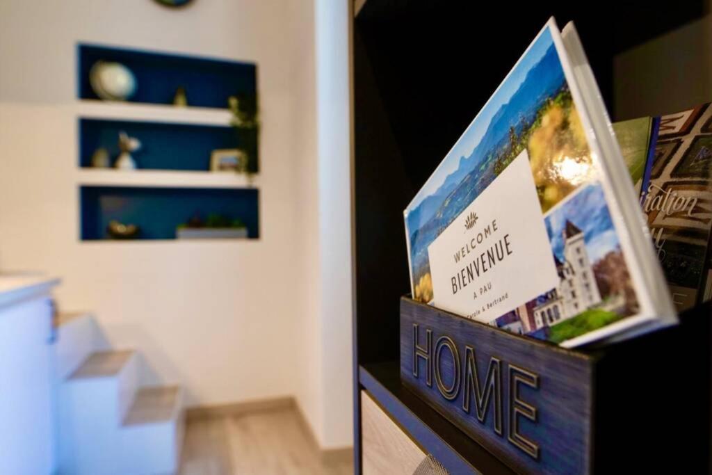 Tiny House Appartement Pau Buitenkant foto