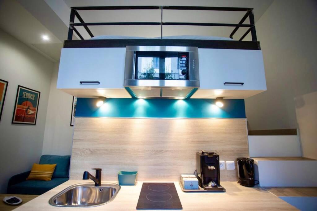 Tiny House Appartement Pau Buitenkant foto