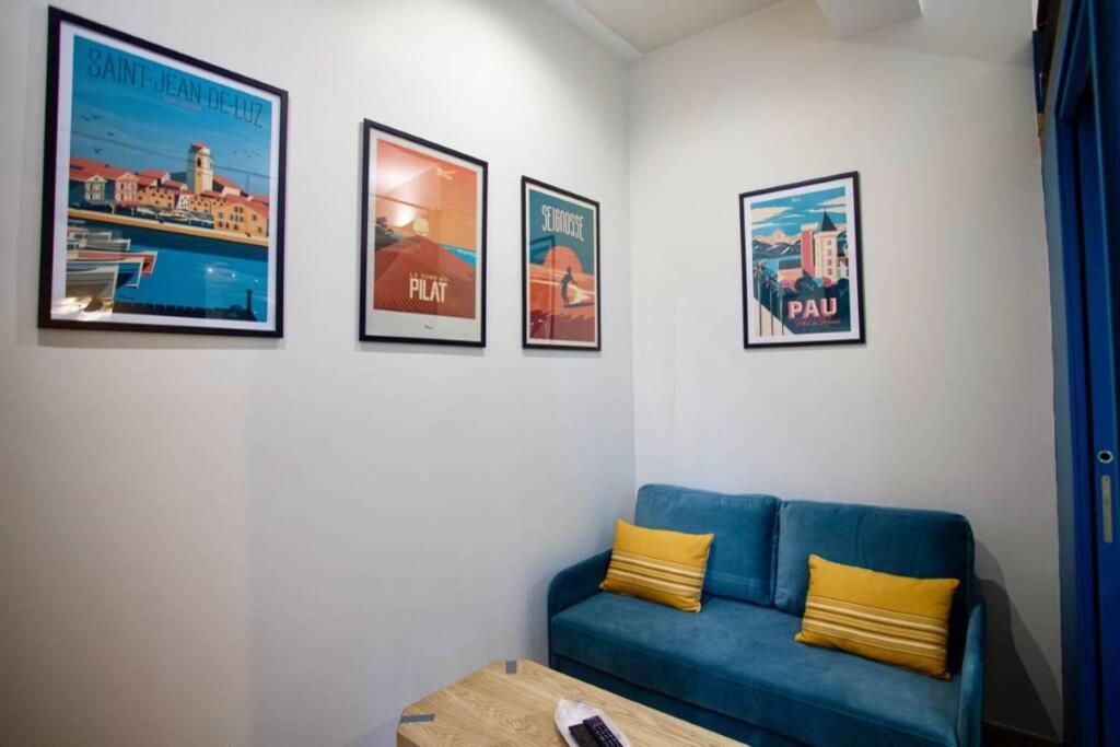 Tiny House Appartement Pau Buitenkant foto